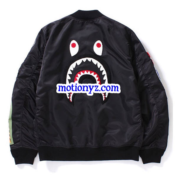 Black Bape Bomber